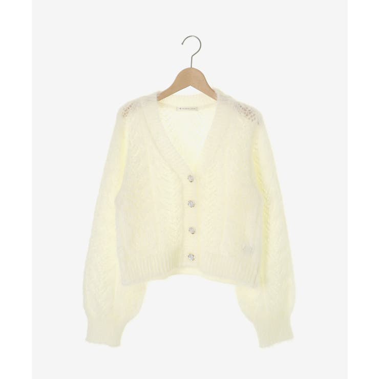 きらふわレーシーパターンカーデ | MAJESTIC LEGON  | 詳細画像46 