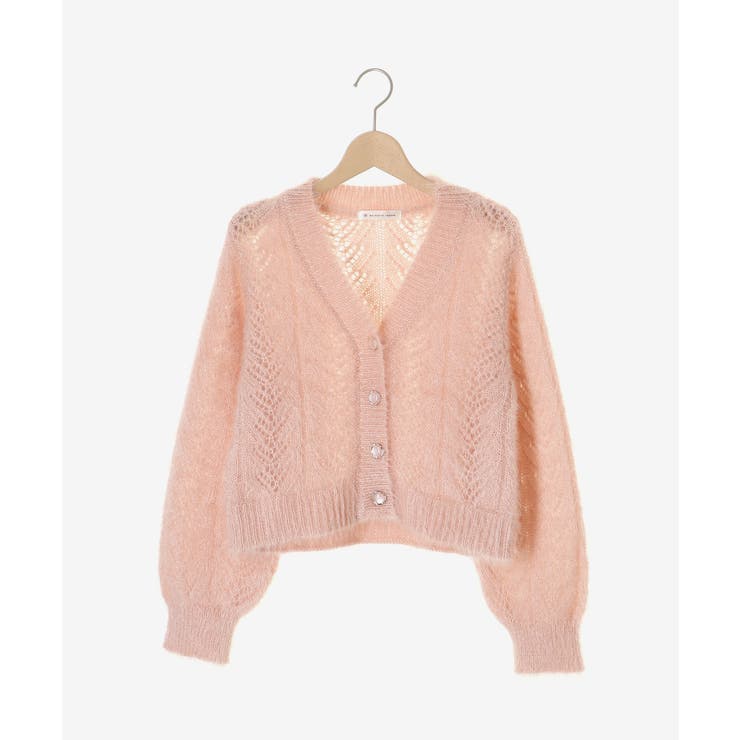 きらふわレーシーパターンカーデ | MAJESTIC LEGON  | 詳細画像47 