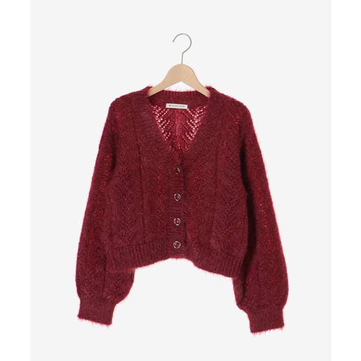 きらふわレーシーパターンカーデ | MAJESTIC LEGON  | 詳細画像48 