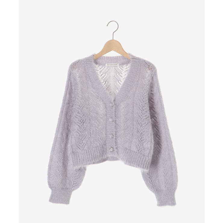 きらふわレーシーパターンカーデ | MAJESTIC LEGON  | 詳細画像49 