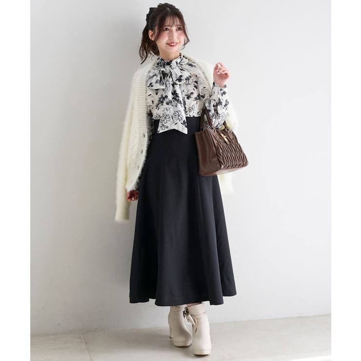 きらふわレーシーパターンカーデ | MAJESTIC LEGON  | 詳細画像6 