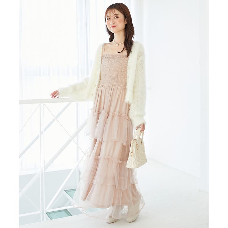 きらふわレーシーパターンカーデ | MAJESTIC LEGON  | 詳細画像8 