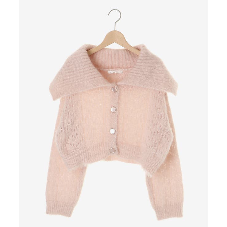 キラフワビッグカラーハートカーデ | MAJESTIC LEGON  | 詳細画像29 