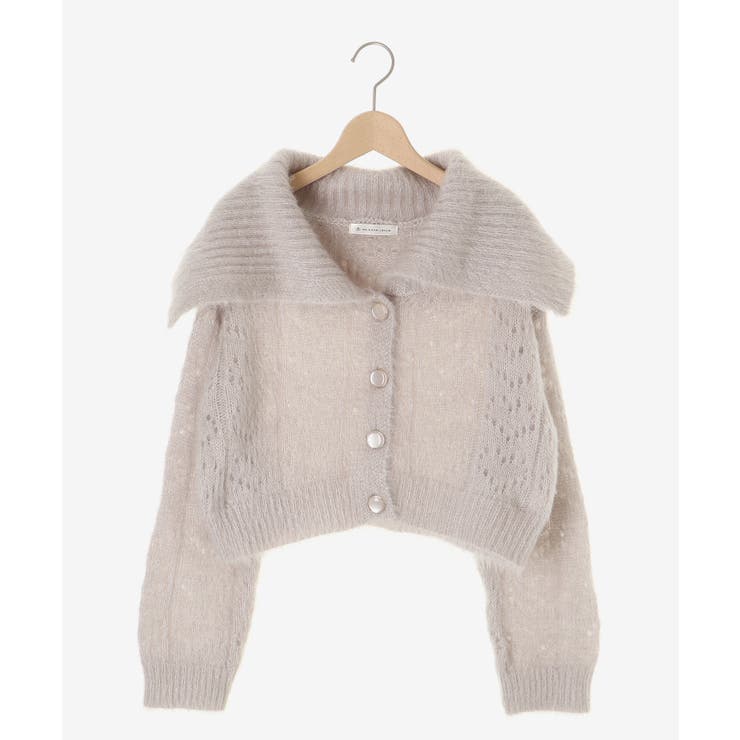 キラフワビッグカラーハートカーデ | MAJESTIC LEGON  | 詳細画像30 