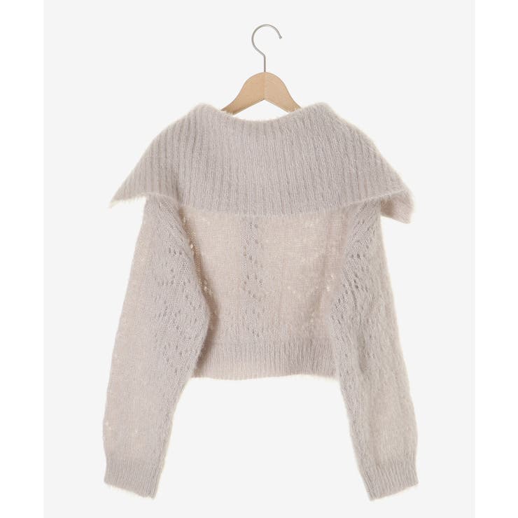 キラフワビッグカラーハートカーデ | MAJESTIC LEGON  | 詳細画像32 