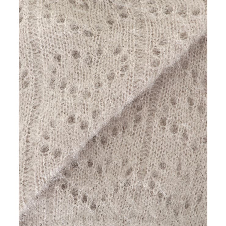 キラフワビッグカラーハートカーデ | MAJESTIC LEGON  | 詳細画像36 