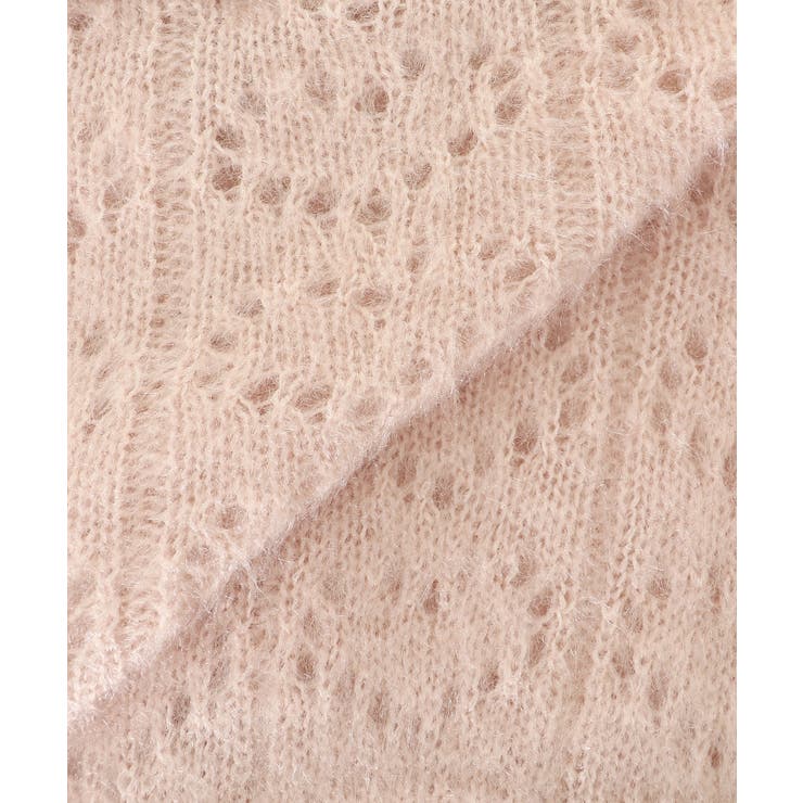 キラフワビッグカラーハートカーデ | MAJESTIC LEGON  | 詳細画像38 