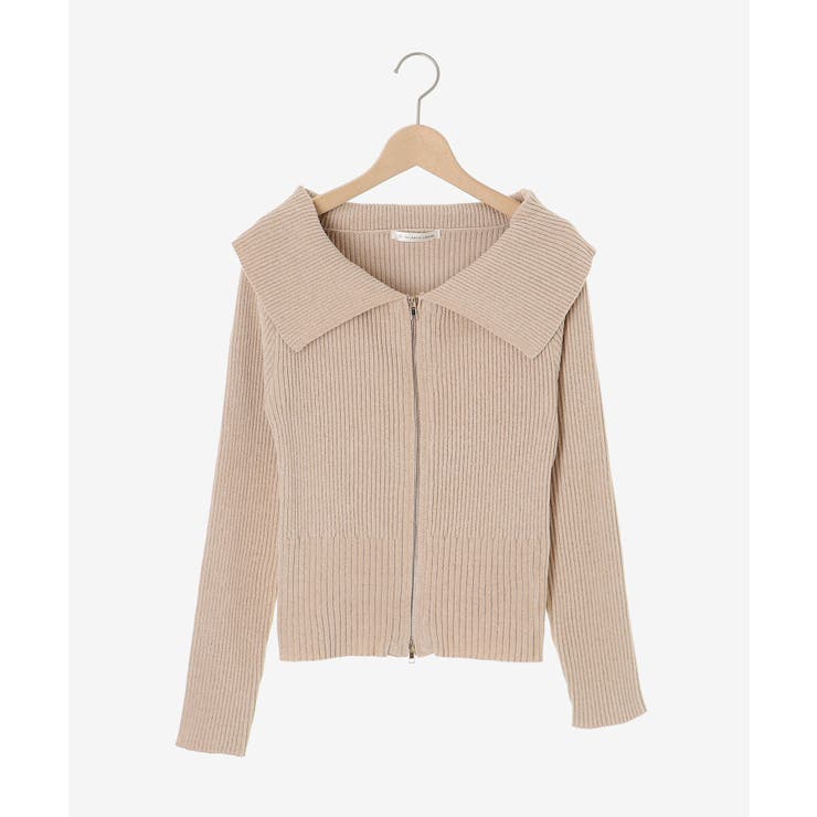 キラキラモールダブルジップニット | MAJESTIC LEGON  | 詳細画像10 