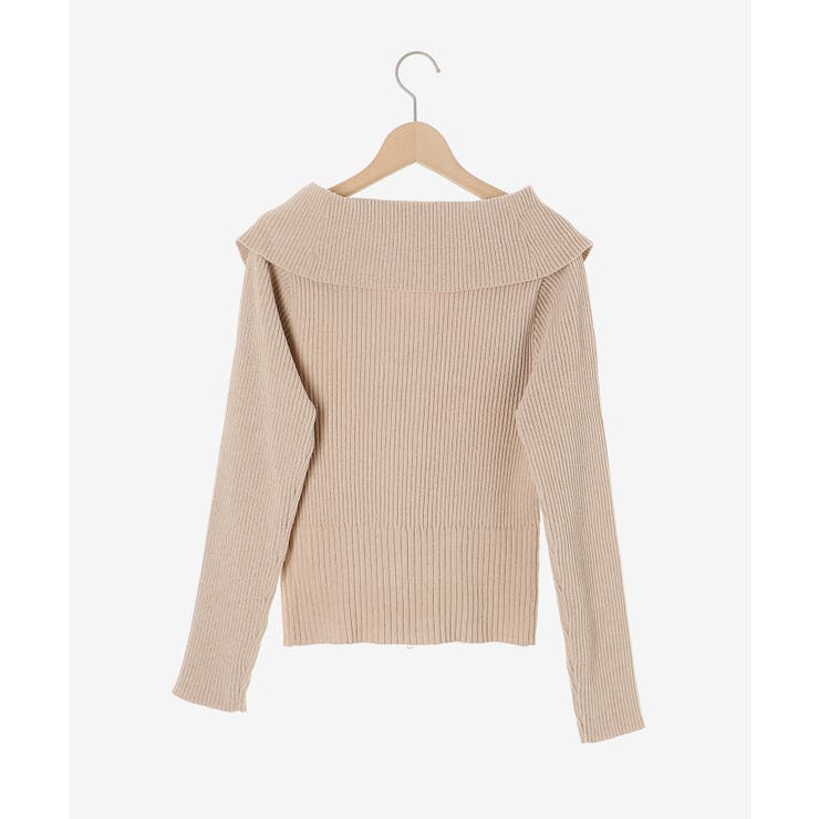 キラキラモールダブルジップニット | MAJESTIC LEGON  | 詳細画像12 