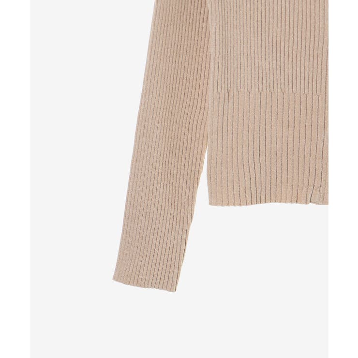 キラキラモールダブルジップニット | MAJESTIC LEGON  | 詳細画像14 