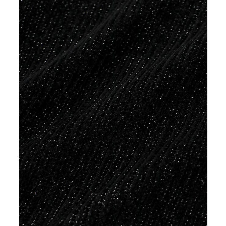 キラキラモールダブルジップニット | MAJESTIC LEGON  | 詳細画像17 