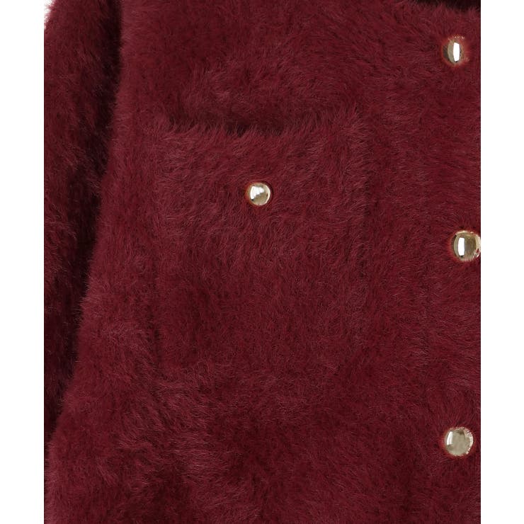 ∞ポケット付きフェザークルーカーデ | MAJESTIC LEGON  | 詳細画像41 