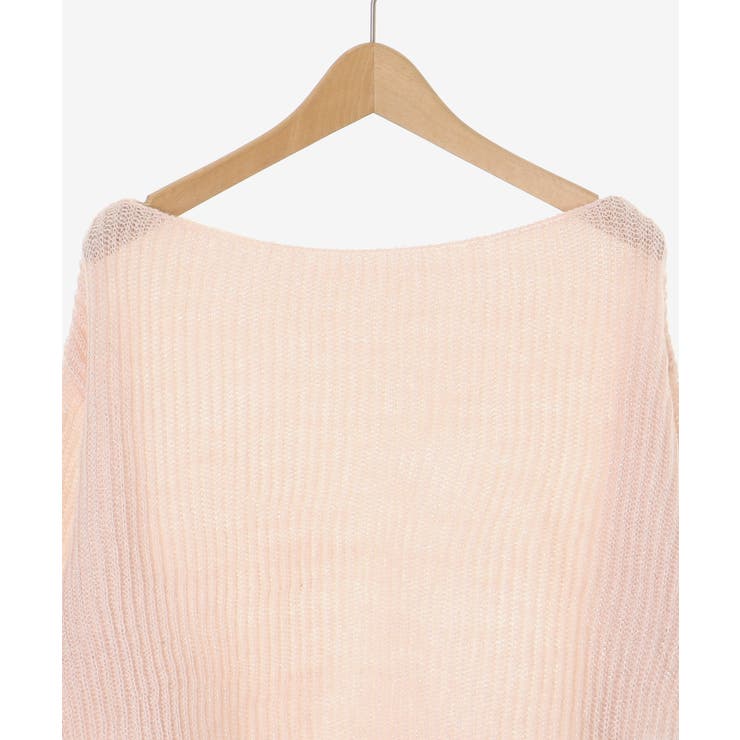 キラキラドロストメッシュニット | MAJESTIC LEGON  | 詳細画像33 