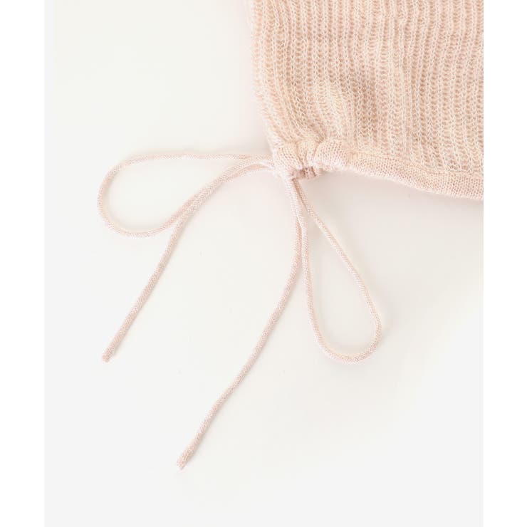 キラキラドロストメッシュニット | MAJESTIC LEGON  | 詳細画像35 