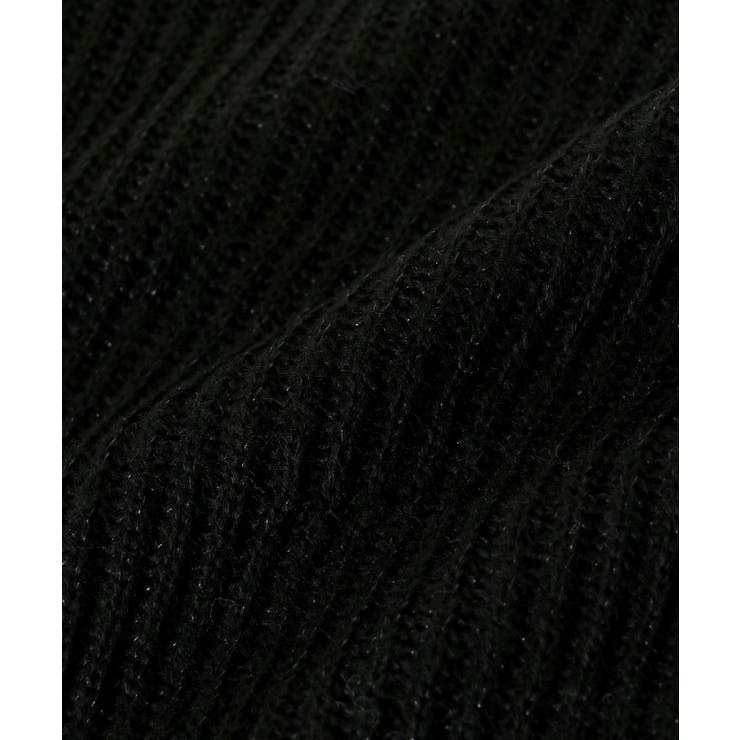 キラキラドロストメッシュニット | MAJESTIC LEGON  | 詳細画像39 