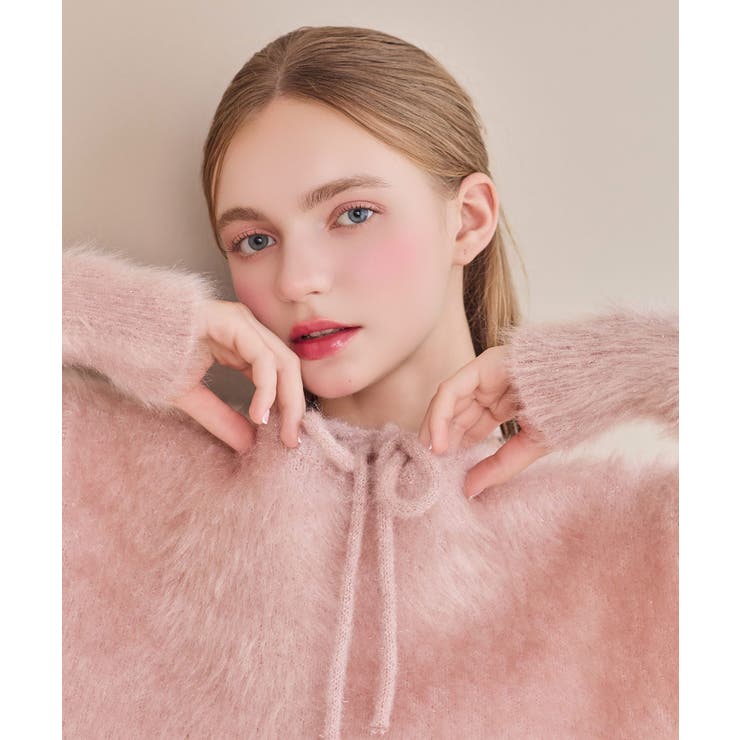 キラメキチョーカーセットシャギーニット | MAJESTIC LEGON  | 詳細画像23 