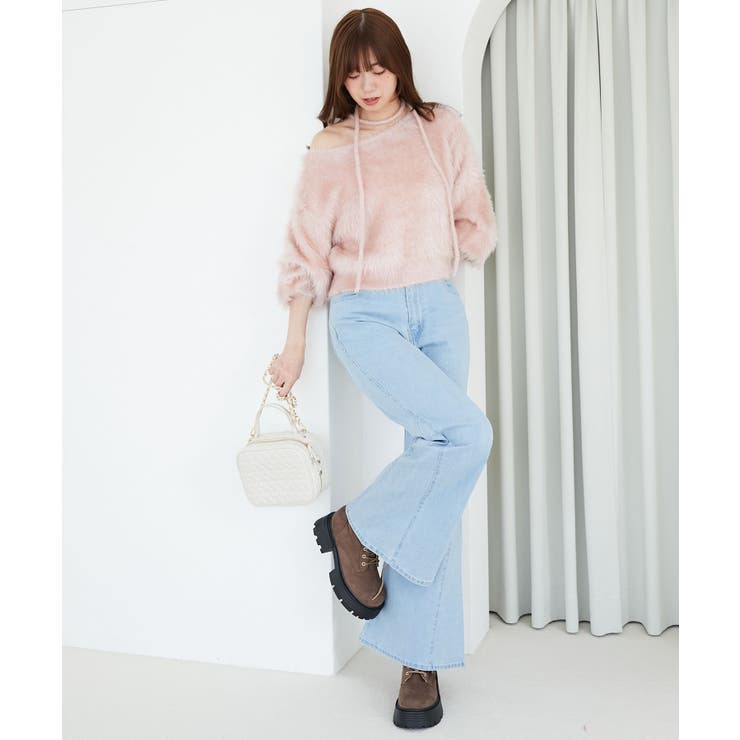 キラメキチョーカーセットシャギーニット | MAJESTIC LEGON  | 詳細画像24 