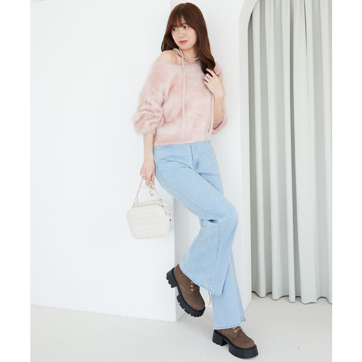 キラメキチョーカーセットシャギーニット | MAJESTIC LEGON  | 詳細画像25 