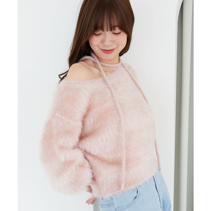 キラメキチョーカーセットシャギーニット | MAJESTIC LEGON  | 詳細画像28 