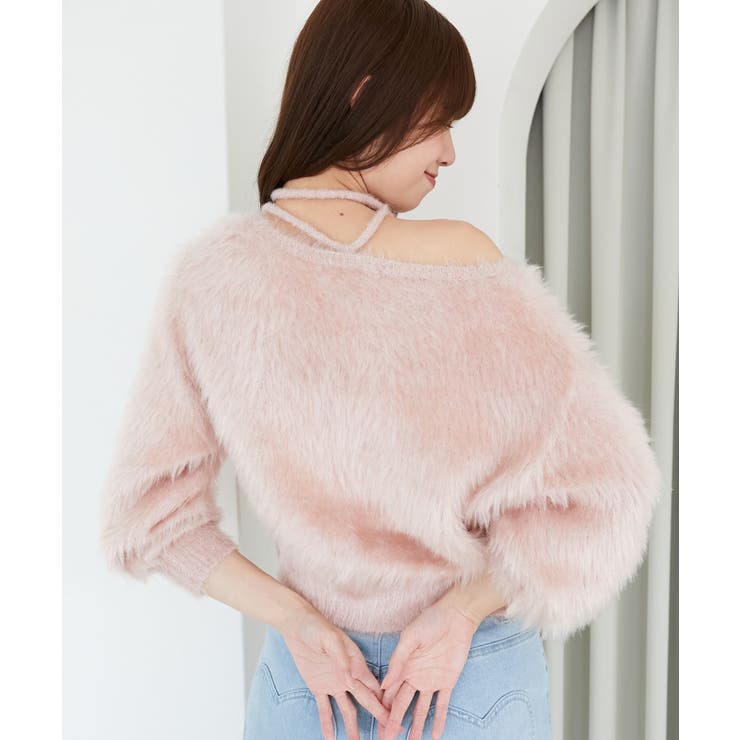 キラメキチョーカーセットシャギーニット | MAJESTIC LEGON  | 詳細画像29 