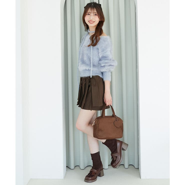 キラメキチョーカーセットシャギーニット[品番：CTYW0004924