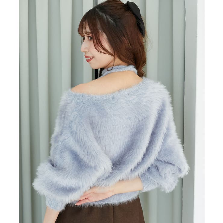 キラメキチョーカーセットシャギーニット | MAJESTIC LEGON  | 詳細画像36 