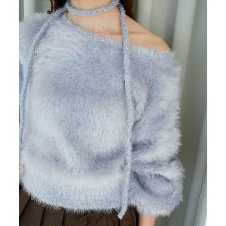 キラメキチョーカーセットシャギーニット | MAJESTIC LEGON  | 詳細画像37 