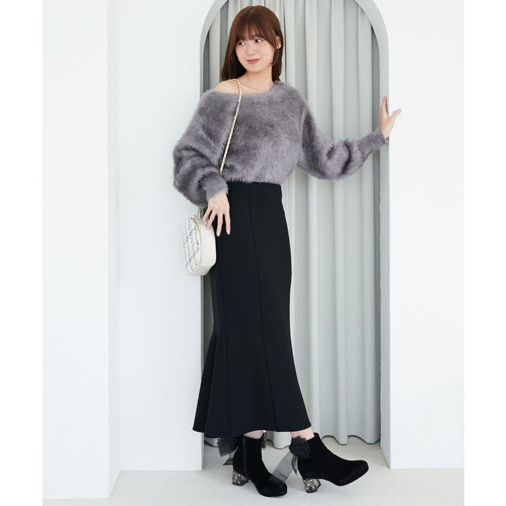 キラメキチョーカーセットシャギーニット | MAJESTIC LEGON  | 詳細画像41 