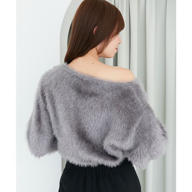 キラメキチョーカーセットシャギーニット | MAJESTIC LEGON  | 詳細画像45 