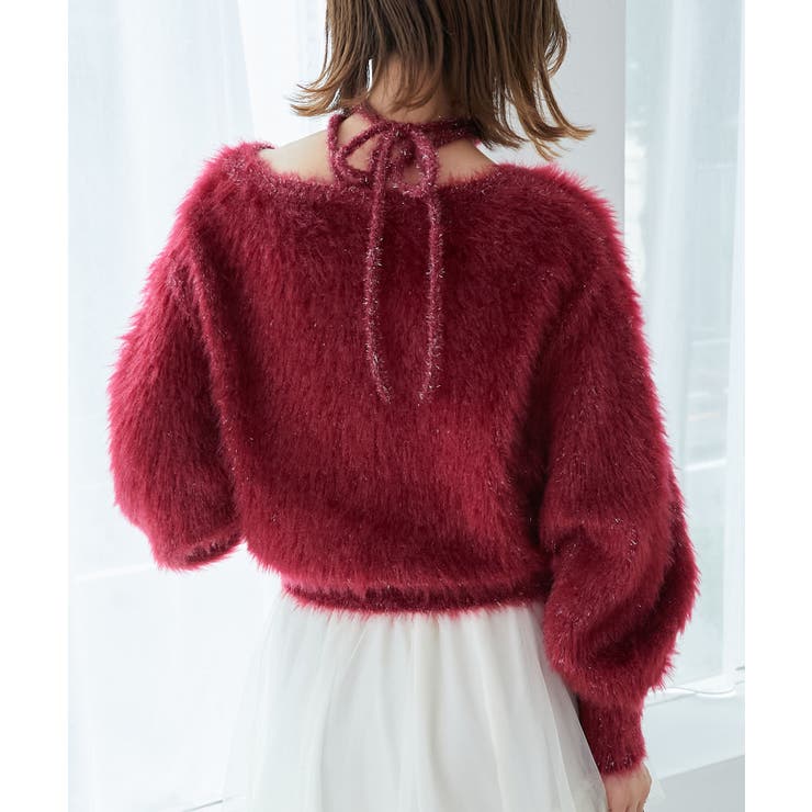 キラメキチョーカーセットシャギーニット | MAJESTIC LEGON  | 詳細画像9 