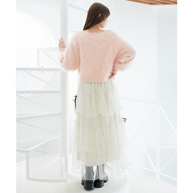 ふわふわカシュクールニット | MAJESTIC LEGON  | 詳細画像12 