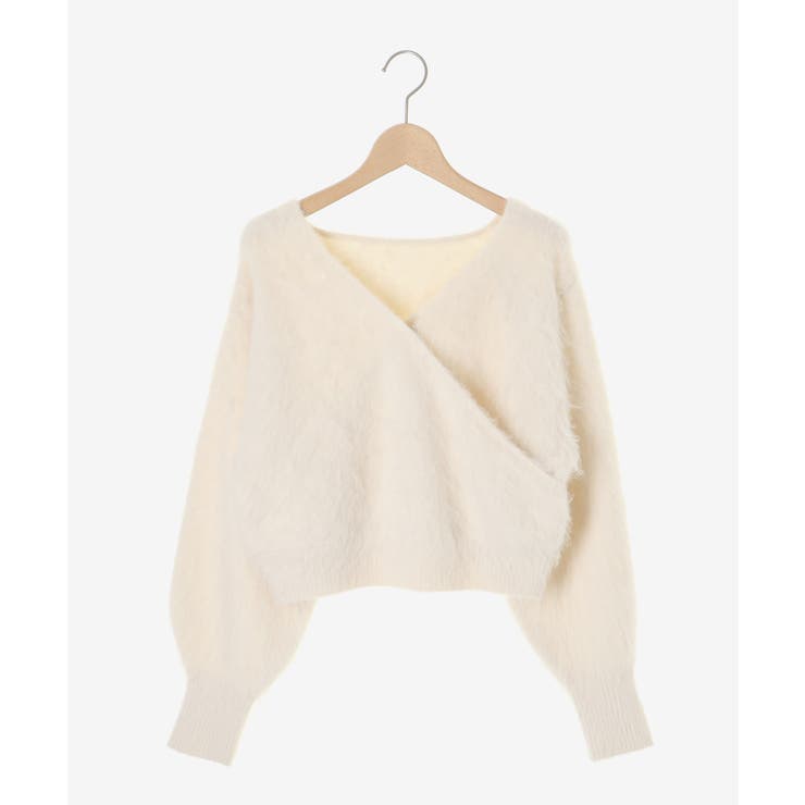 ふわふわカシュクールニット | MAJESTIC LEGON  | 詳細画像31 