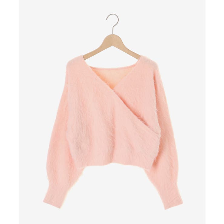 ふわふわカシュクールニット | MAJESTIC LEGON  | 詳細画像32 