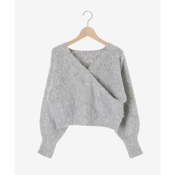 ふわふわカシュクールニット | MAJESTIC LEGON  | 詳細画像33 