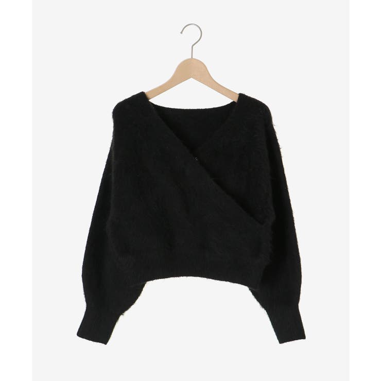 ふわふわカシュクールニット | MAJESTIC LEGON  | 詳細画像34 