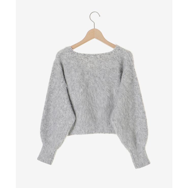 ふわふわカシュクールニット | MAJESTIC LEGON  | 詳細画像35 