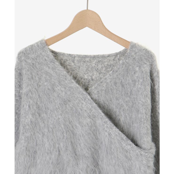 ふわふわカシュクールニット | MAJESTIC LEGON  | 詳細画像36 