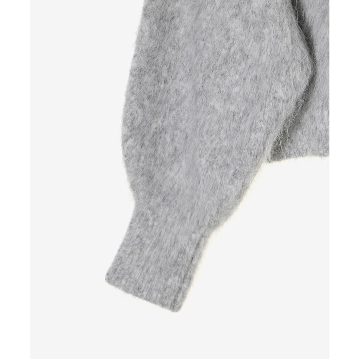 ふわふわカシュクールニット | MAJESTIC LEGON  | 詳細画像37 