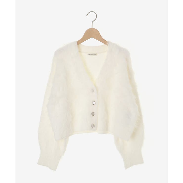 ふわふわVネックショートカーデ | MAJESTIC LEGON  | 詳細画像38 