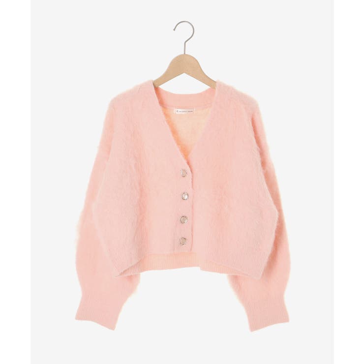 ふわふわVネックショートカーデ | MAJESTIC LEGON  | 詳細画像39 