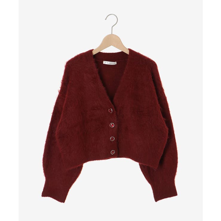 ふわふわVネックショートカーデ | MAJESTIC LEGON  | 詳細画像40 