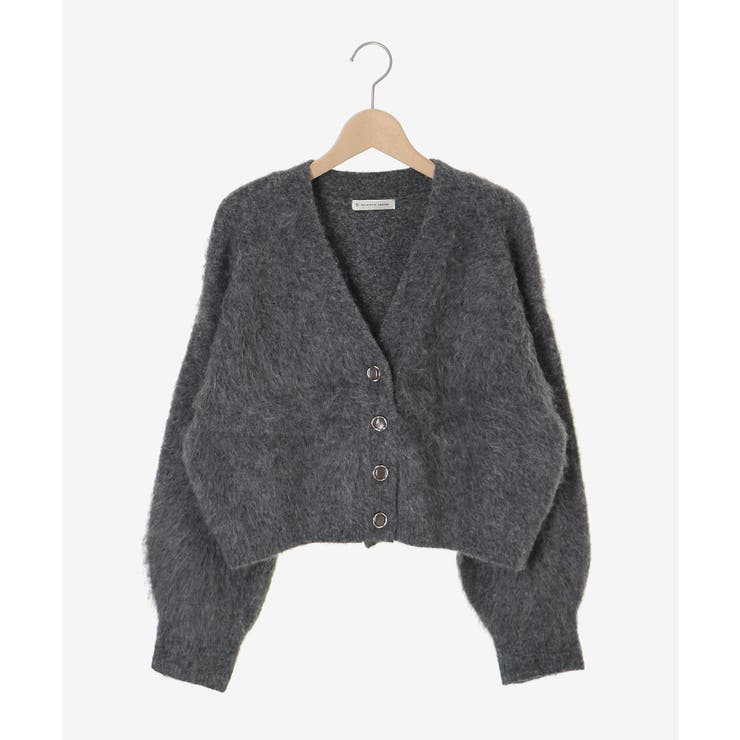 ふわふわVネックショートカーデ | MAJESTIC LEGON  | 詳細画像41 