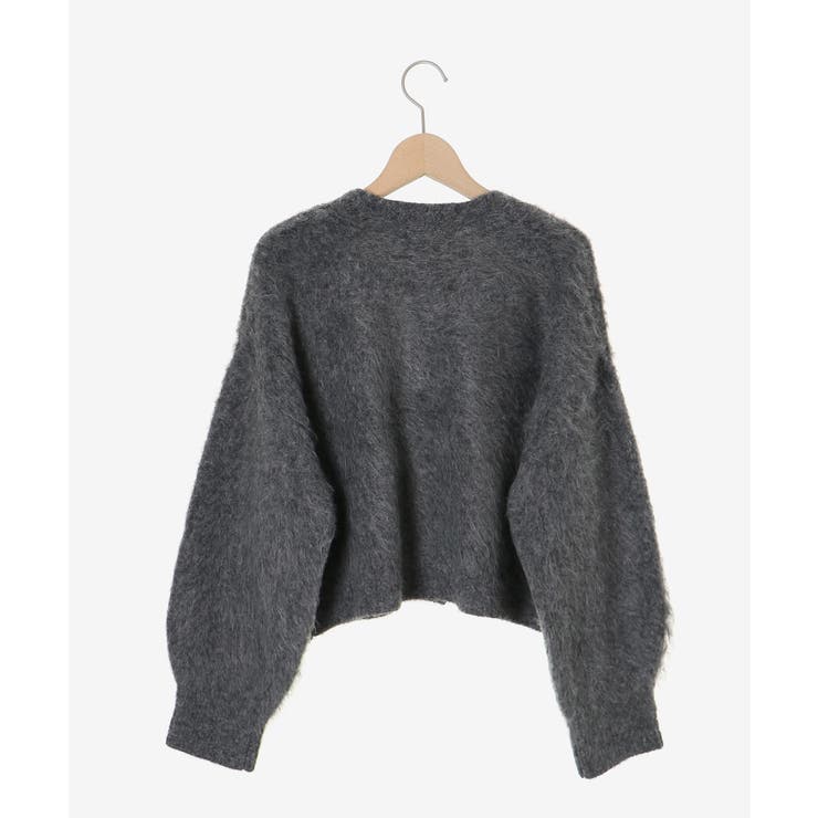 ふわふわVネックショートカーデ | MAJESTIC LEGON  | 詳細画像42 