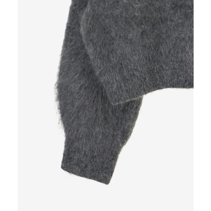 ふわふわVネックショートカーデ | MAJESTIC LEGON  | 詳細画像44 