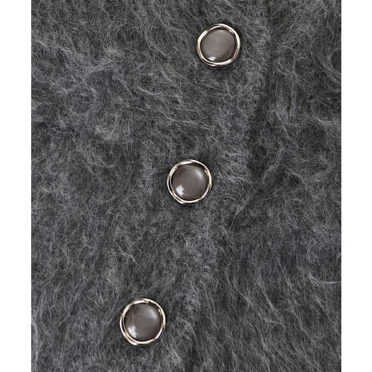 ふわふわVネックショートカーデ | MAJESTIC LEGON  | 詳細画像45 