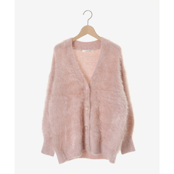 キラメキシャギーミディカーディガン | MAJESTIC LEGON  | 詳細画像42 