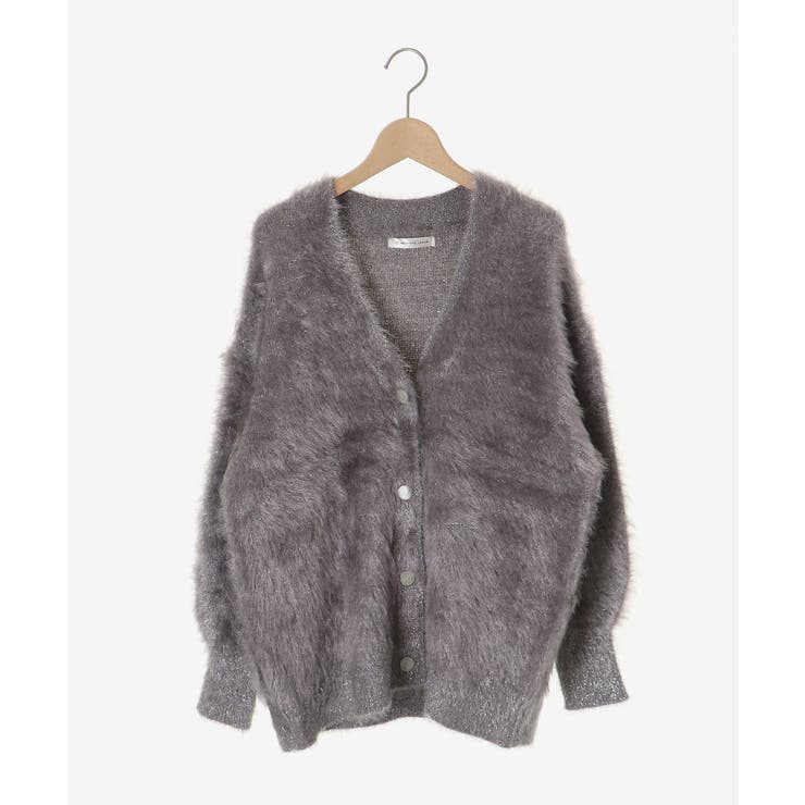 キラメキシャギーミディカーディガン | MAJESTIC LEGON  | 詳細画像44 