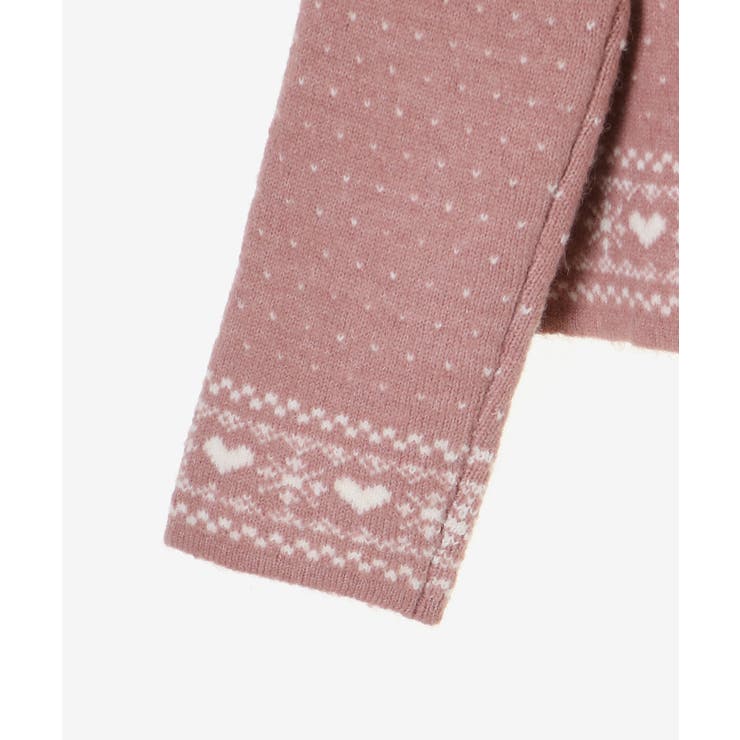 襟付きネコチャンジャカードカーデ | MAJESTIC LEGON  | 詳細画像25 