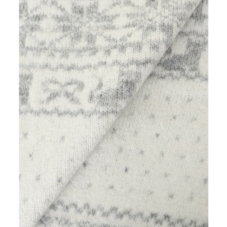 襟付きネコチャンジャカードカーデ | MAJESTIC LEGON  | 詳細画像27 