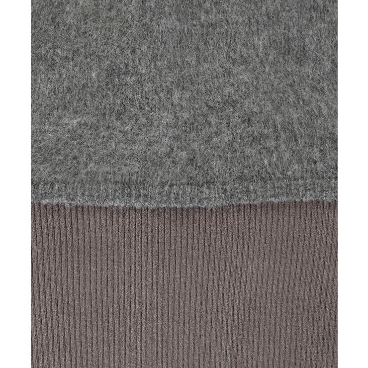 襟付きデコルテオープンニット | MAJESTIC LEGON  | 詳細画像45 